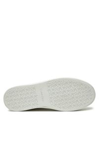 Calvin Klein Sneakersy Vulc Lace Up - Mono HW0HW02293 Biały. Kolor: biały. Materiał: skóra #3