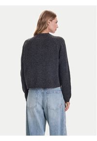 only - ONLY Kardigan Piemonte 15344118 Szary Regular Fit. Kolor: szary. Materiał: syntetyk #5