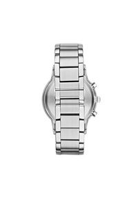 Emporio Armani Zegarek AR2448 Srebrny. Kolor: srebrny #3