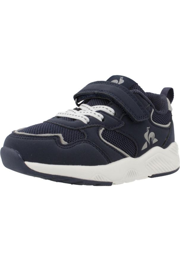Le Coq Sportif - Buty LE COQ SPORTIF CS RUNNER PS Niebieski. Kolor: niebieski. Materiał: syntetyk, tkanina. Sport: turystyka piesza
