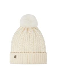 Czapka Nine West. Kolor: biały