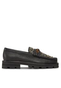 Kurt Geiger Loafersy 225-Carnaby Chunky Loafer 9422105109 Czarny. Kolor: czarny