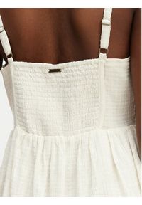 Billabong Sukienka letnia Romantic Vibes EBJWD00155 Kremowy Regular Fit. Kolor: kremowy. Materiał: bawełna. Sezon: lato #5