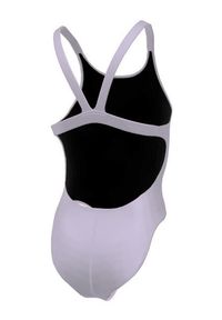 Kstrój Kąpielowy Nike Hydrastrong Solid Fastback - Hortensje – Rozmiar 34. Kolor: fioletowy