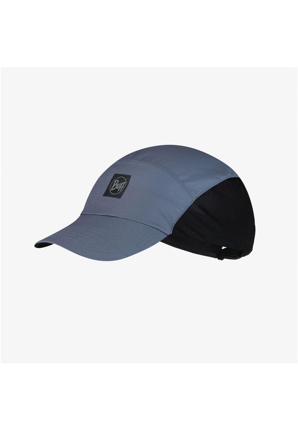 Buff - Czapka z daszkiem BUFF SPEED CAP SOLID. Kolor: niebieski. Styl: sportowy