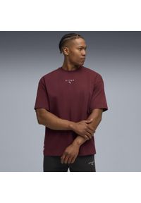 Puma - Męska koszulka PUMA x HYROX Lifestyle PUMA. Kolor: czerwony. Sport: fitness