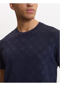 Guess T-Shirt M6GP26 K3177 Granatowy Regular Fit. Kolor: niebieski. Materiał: bawełna #2
