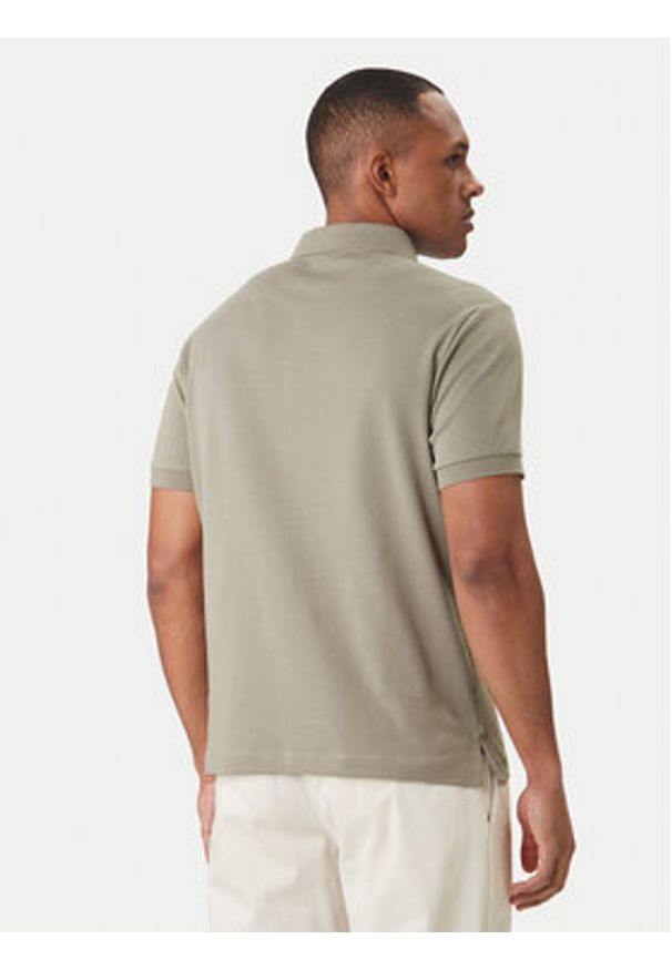 JOOP! Polo Primo 30046975 Zielony Modern Fit. Typ kołnierza: polo. Kolor: zielony. Materiał: bawełna