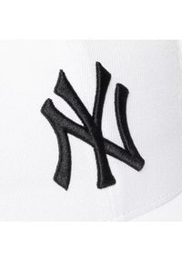 47 Brand Czapka z daszkiem Mlb New York Yankees B-MVPSP17WBP-WH Biały. Kolor: biały. Materiał: materiał #4