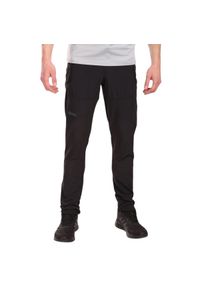 Spodnie Kilpi Arandi. Kolor: czarny. Materiał: nylon. Sezon: lato. Sport: turystyka piesza #1