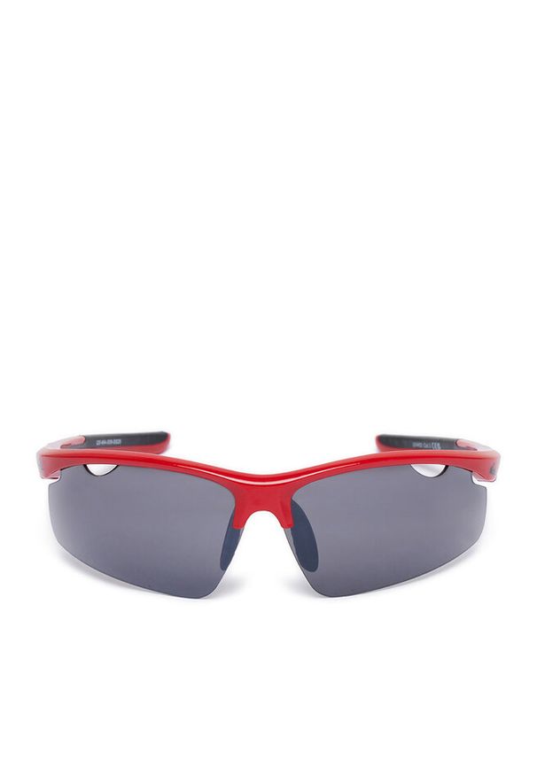 Okulary przeciwsłoneczne Quiksilver. Kolor: czerwony