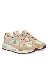 Premiata Sneakersy Mased Var 7397 Beżowy. Kolor: beżowy. Materiał: materiał #5