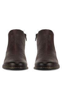 Rieker Botki Z4994-26 Brązowy. Kolor: brązowy. Materiał: materiał #2