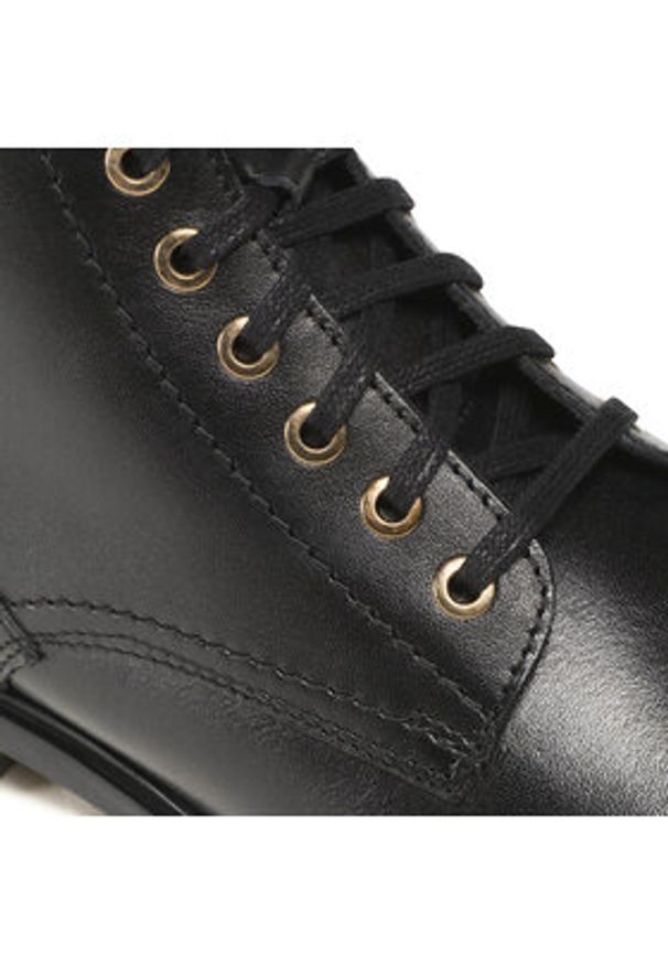 Lasocki Trzewiki ARC-NEW2-11 Czarny. Kolor: czarny. Materiał: skóra