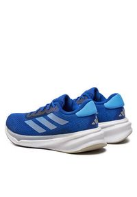 Adidas - adidas Buty do biegania Supernova Stride IG8312 Niebieski. Kolor: niebieski. Materiał: materiał, mesh