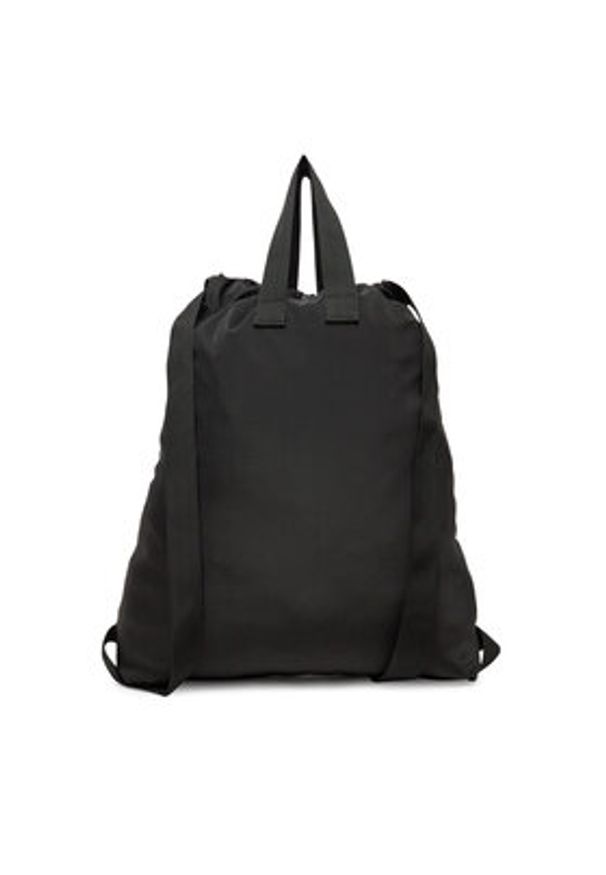 Jack & Jones - Jack&Jones Plecak Jacwest Tote Bag 12272639 Czarny. Kolor: czarny. Materiał: materiał