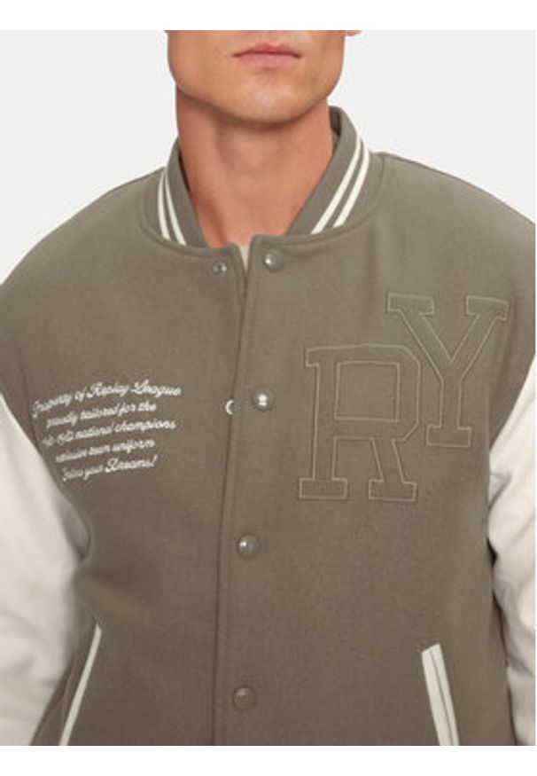 Replay Kurtka bomber M8414 .000.84768 Beżowy Regular Fit. Kolor: beżowy. Materiał: syntetyk