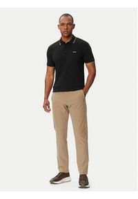 BOSS Polo Paddy 50469055 Szary Regular Fit. Typ kołnierza: polo. Kolor: szary. Materiał: bawełna #2