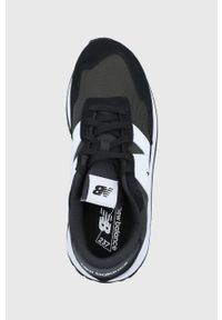New Balance Buty MS237CC kolor czarny. Nosek buta: okrągły. Zapięcie: sznurówki. Kolor: czarny. Materiał: guma