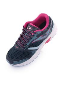 Joma Vitaly JR 2233 Buty Dziecięce Navy-Fuchsia. Kolor: różowy, niebieski, wielokolorowy. Materiał: syntetyk, materiał. Sport: bieganie