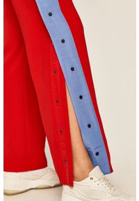 Karl Lagerfeld - Spodnie. Kolor: czerwony #5