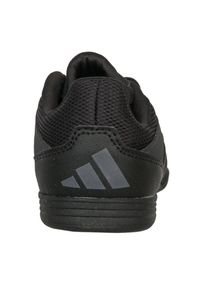 Adidas - Buty piłkarskie adidas Predator Club In Jr IG5434 czarne. Zapięcie: sznurówki. Kolor: czarny. Materiał: syntetyk, guma. Sport: piłka nożna #3