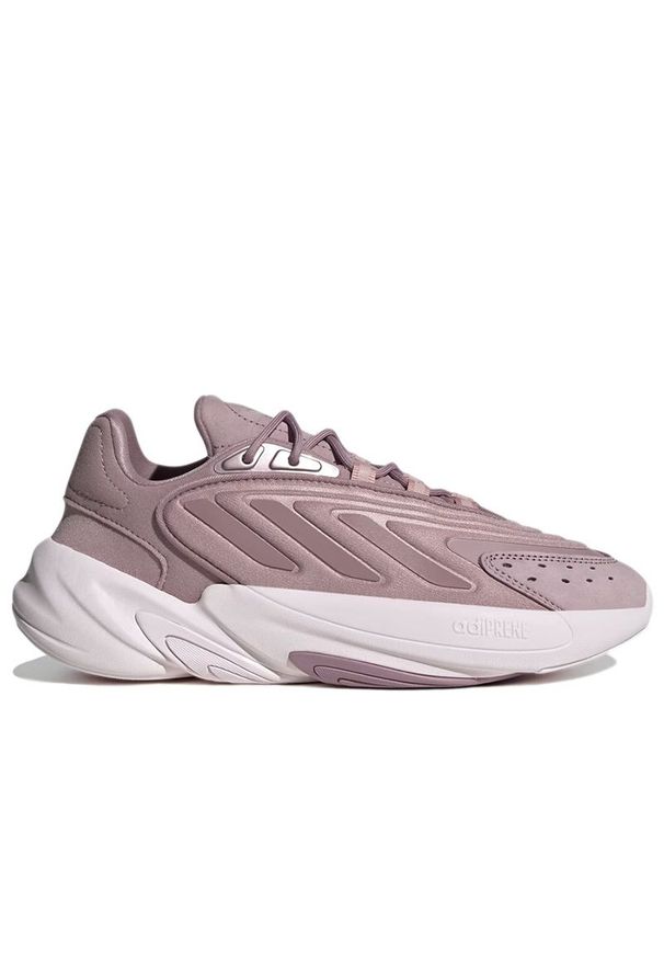Adidas - Buty adidas Originals Ozelia GW0614 - różowe. Zapięcie: pasek. Kolor: różowy. Materiał: guma, skóra, dresówka, materiał, syntetyk. Szerokość cholewki: normalna. Sezon: lato