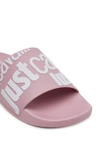 Just Cavalli Klapki 78RA3SZ1 ZS785 Różowy. Kolor: różowy