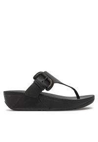 Japonki FitFlop. Kolor: czarny