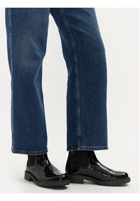 Clarks Sztyblety Orinoco2 Lane 261636224 Czarny. Kolor: czarny. Materiał: lakier, skóra #8