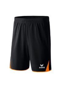 ERIMA - Krótki Erima 5-CUBES. Kolor: czarny, wielokolorowy, pomarańczowy. Materiał: materiał. Długość: krótkie. Sezon: lato. Sport: piłka nożna #1
