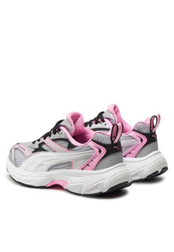 Puma Sneakersy Morphic Athletic Feather 395919-03 Szary. Kolor: szary. Materiał: materiał