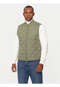 Jack & Jones - Jack&Jones Bezrękawnik Karl 12249375 Zielony Regular Fit. Kolor: zielony. Materiał: syntetyk. Długość rękawa: bez rękawów