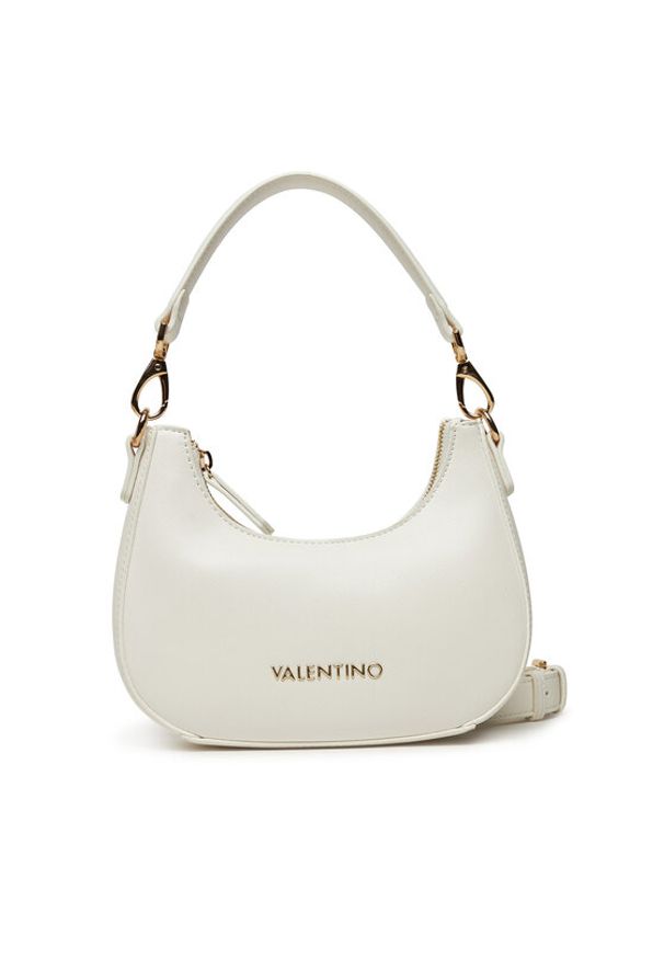 VALENTINO - Valentino Torebka Zero VBS7B305 Biały. Kolor: biały. Materiał: skórzane