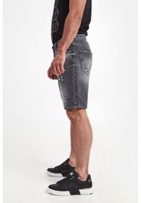 Philipp Plein - Spodenki jeansowe Mykonos PHILIPP PLEIN. Materiał: jeans #5