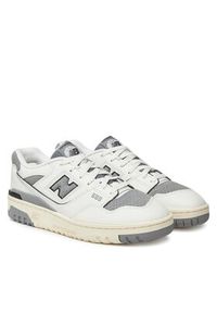 New Balance Sneakersy GSB550LG Beżowy. Kolor: beżowy. Materiał: skóra #4