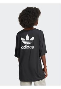 Adidas - adidas T-Shirt adicolor Trefoil IU2408 Czarny Loose Fit. Kolor: czarny #2