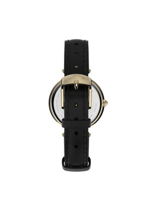 Timex Zegarek City TW2V45100 Czarny. Kolor: czarny