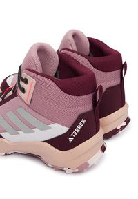 Adidas - adidas Trekkingi Terrex Ax4R Mid Hiking Shoes KI5813 Różowy. Kolor: różowy. Materiał: materiał. Model: Adidas Terrex. Sport: turystyka piesza #2