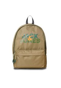 Jack & Jones - Jack&Jones Plecak Jacadrian 12247756 Zielony. Kolor: zielony. Materiał: materiał #1
