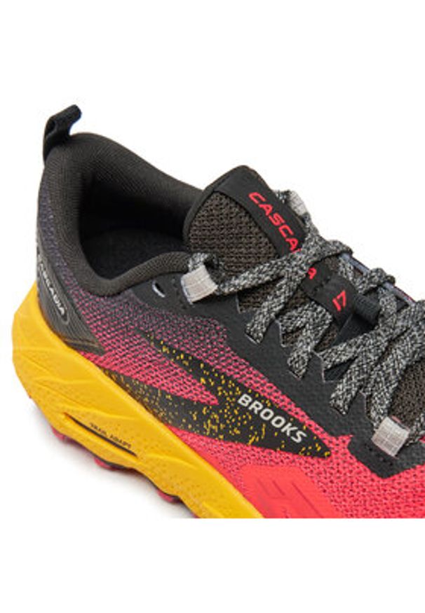 Brooks Buty Brooks Cascadia 17 Różowy. Kolor: różowy. Materiał: materiał