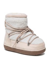 Buty DeeZee. Kolor: beżowy #1