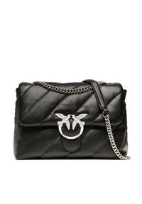 Pinko Torebka Love Big Puff Cl PE 23 PLTT 100037 A0F2 Czarny. Kolor: czarny. Materiał: skórzane #4