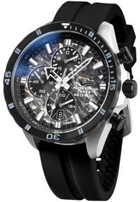 Zegarek męski Vostok Europe 6S10-320E693S czarny. Kolor: czarny #1