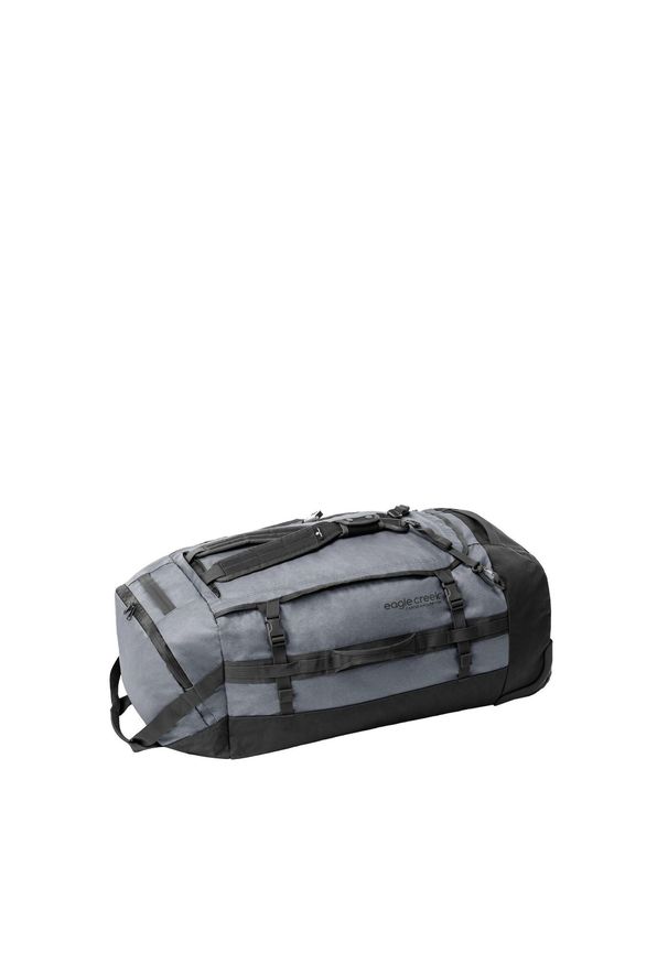 Torba podróżna Eagle Creek Cargo Hauler Wheeled Duffel 130L - charcoal. Kolor: szary