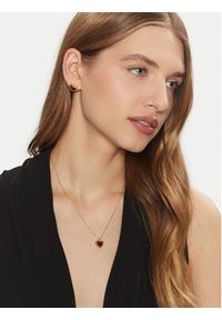 Coach Kolczyki 37422733 Złoty. Materiał: metalowe. Kolor: złoty #6