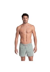 Szorty męskie kąpielówki spodenki kąpielowe na basen plażę Arena Profile. Kolor: zielony #1