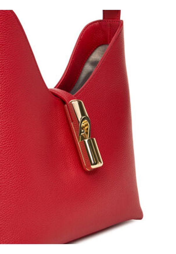 Furla Torebka Goccia S WB01979 BX3353 KH 4484S Czerwony. Kolor: czerwony. Materiał: skórzane