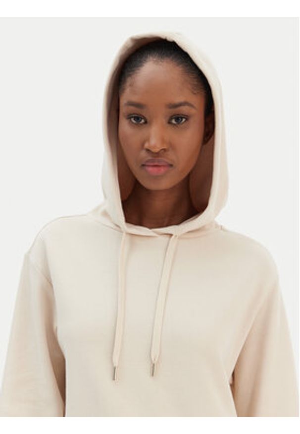 JOOP! Bluza Tansu 30100249 Beżowy Regular Fit. Kolor: beżowy. Materiał: syntetyk, bawełna