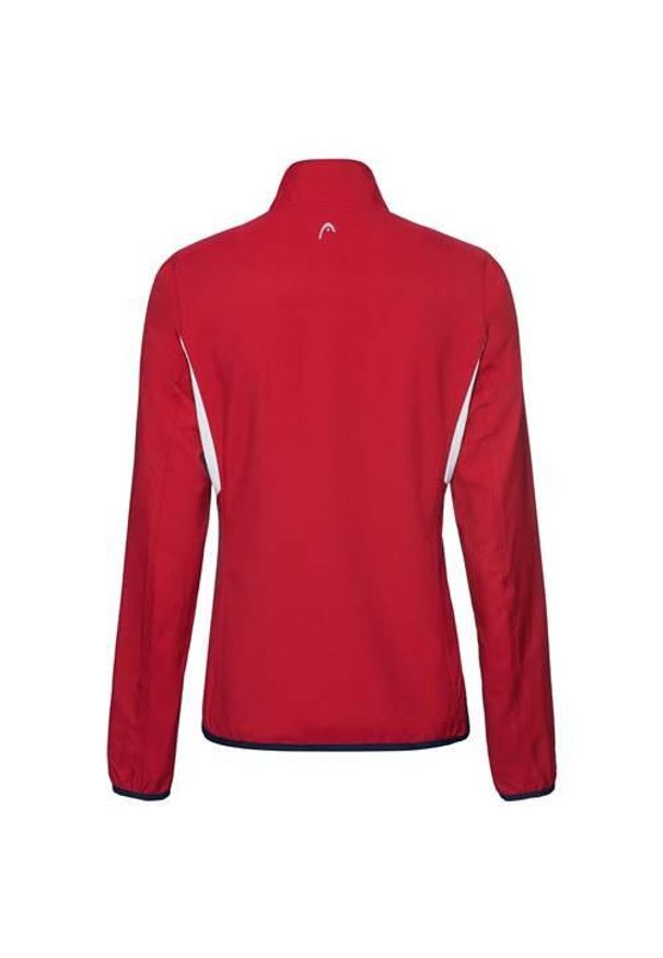 Bluzy sportowa damska Head Club. Kolor: czerwony